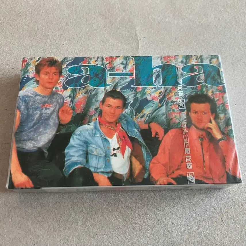 [BUNJANG] A-ha Sealed Cassette Tape / 아하 A-ha 미개봉 카세트테이프