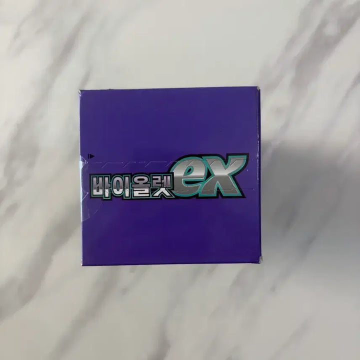 [BUNJANG] Violet EX Unsealed Pokemon Box / 바이올렛 EX 미개봉 포켓몬박스