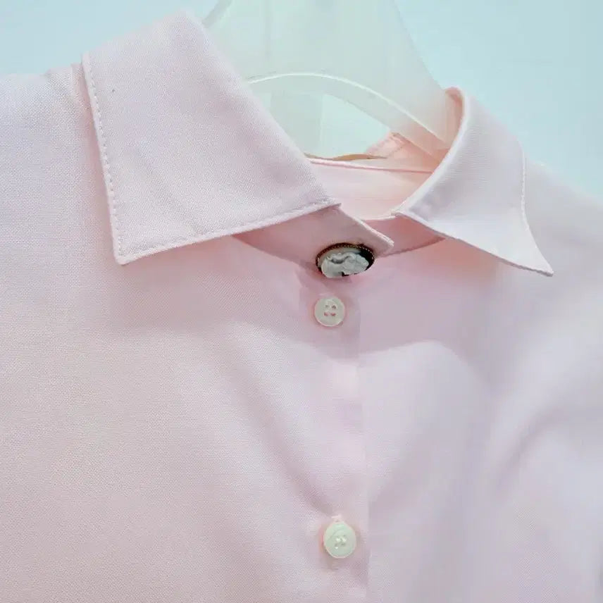 [BUNJANG] Soni Sayi Object Pink Shirt / 쏘니세이 오브제 핑크셔츠