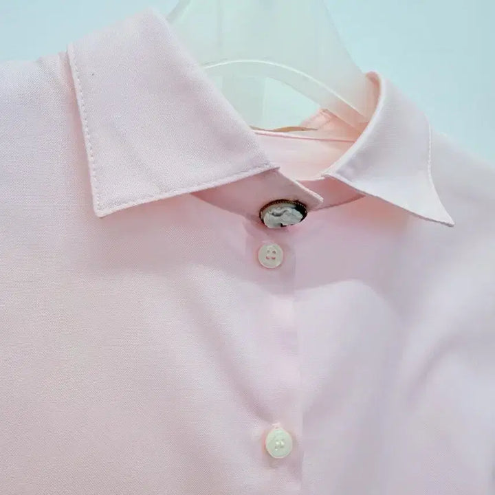 [BUNJANG] Soni Sayi Object Pink Shirt / 쏘니세이 오브제 핑크셔츠