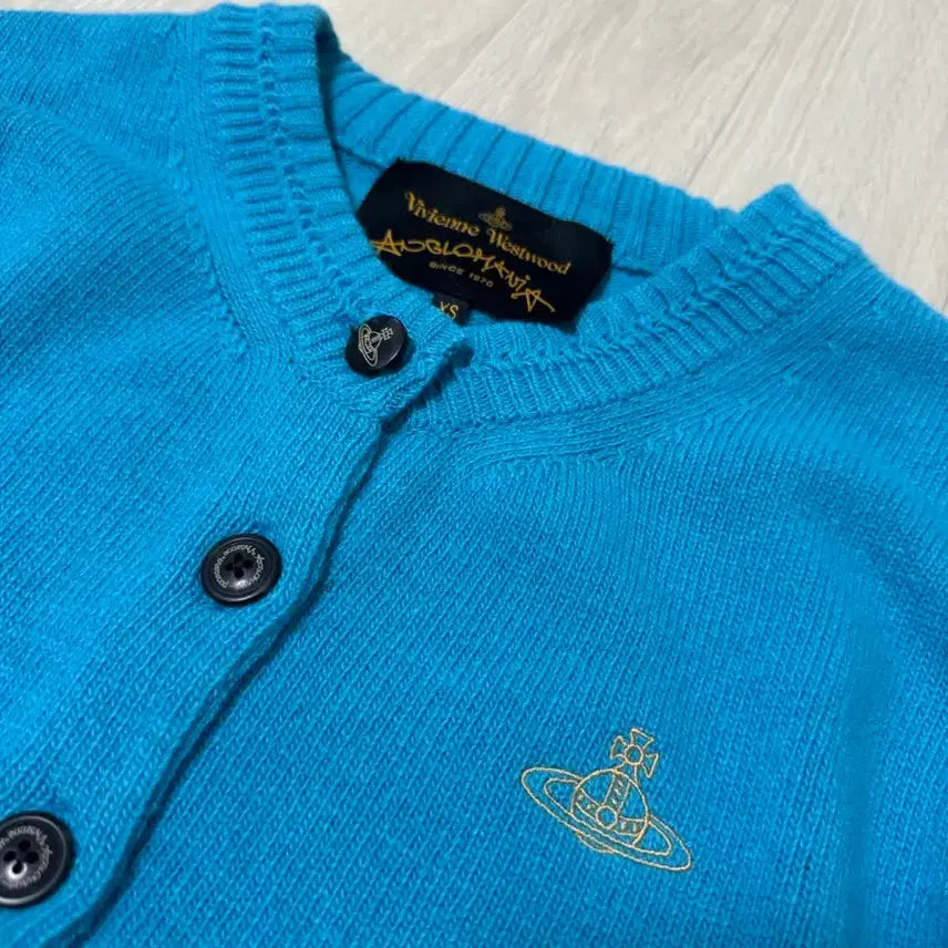 [BUNJANG] Vivienne Westwood Anglomania Knit Cardigan / [xs] 비비안웨스트우드 앵글로매니아 니트 가디건