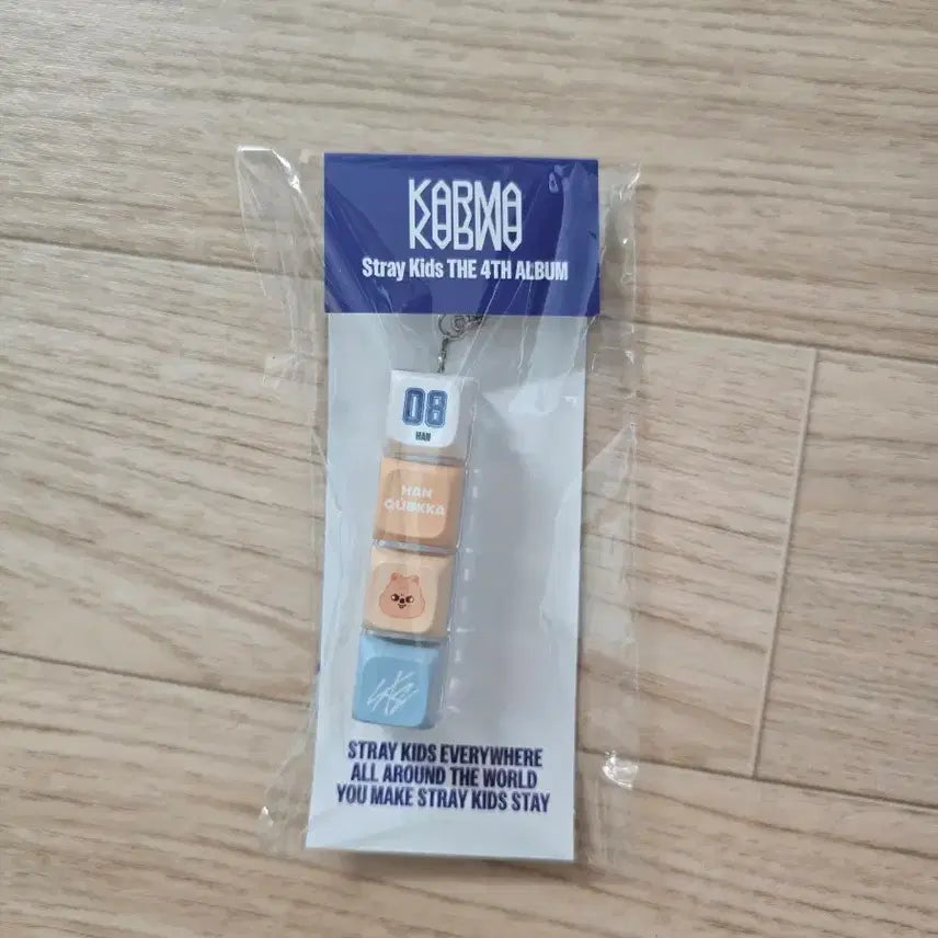 [BUNJANG] Stray Kids KARMA K Collection K Collection Charm - Han Quokka / 스키주 키캡 키링 - 한쿼카