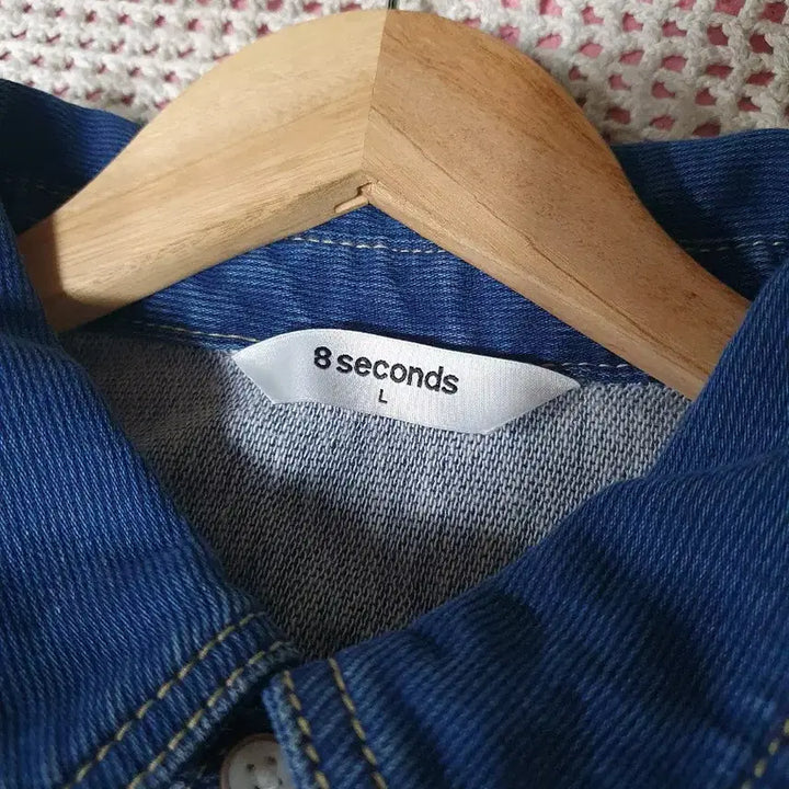 [BUNJANG] 8 Seconds Blue Shirt / 8세컨즈 청 셔츠형 66/77