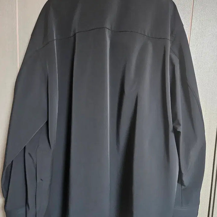 [BUNJANG] Solid Homme 21 Season Hidden Button Shirt Jacket / 솔리드옴므 21시즌 히든 셔츠 셔켓