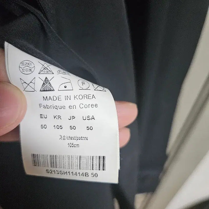 [BUNJANG] Solid Homme 21 Season Hidden Button Shirt Jacket / 솔리드옴므 21시즌 히든 셔츠 셔켓