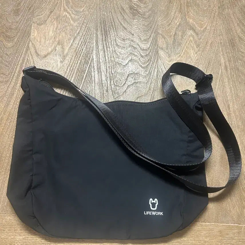 [BUNJANG] Life Work Radoc Eco Bag Black / 라이프워크 라독 에코백 블랙