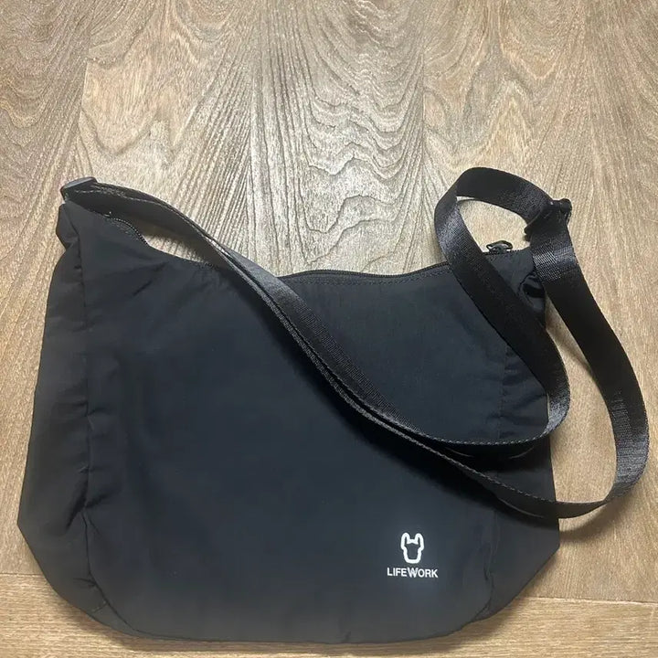 [BUNJANG] Life Work Radoc Eco Bag Black / 라이프워크 라독 에코백 블랙