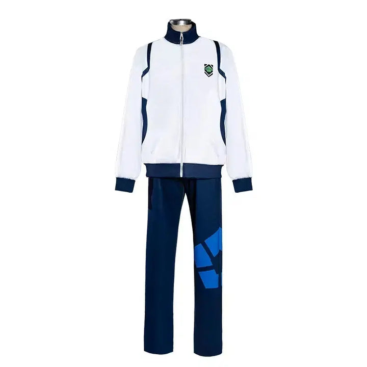 [BUNJANG] Blue Lock Nagi Seishiro Common Training Full Set (Wig + Costume + Shoes) / 현물/바로배송)블루록 나기 공통 트레이닝 풀셋(가발+의상+신발