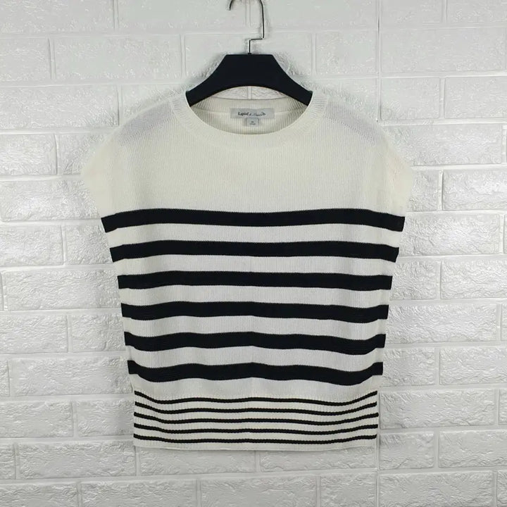 [BUNJANG] La Fière Drop Shoulder Knit Vest / [55]라삐아프 드롭숄더 니트 베스트