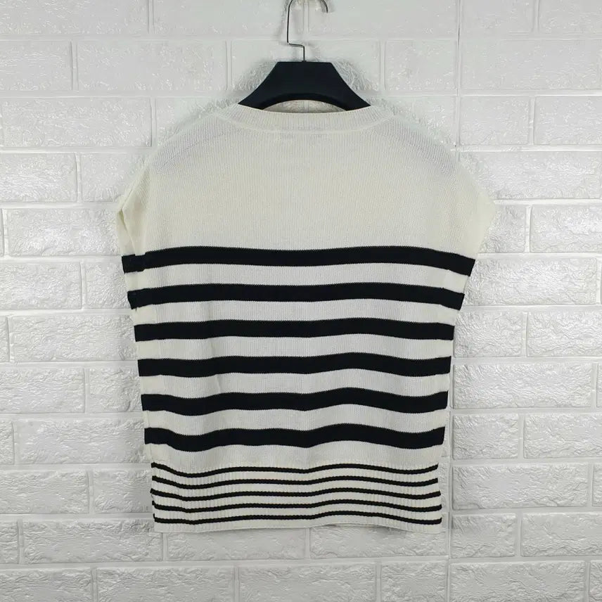 [BUNJANG] La Fière Drop Shoulder Knit Vest / [55]라삐아프 드롭숄더 니트 베스트