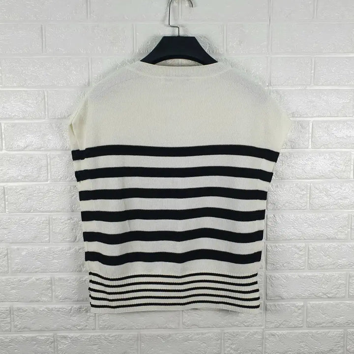 [BUNJANG] La Fière Drop Shoulder Knit Vest / [55]라삐아프 드롭숄더 니트 베스트