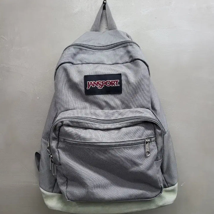 [BUNJANG] JanSport Grey Backpack / 잔스포츠 회색 백팩 가방