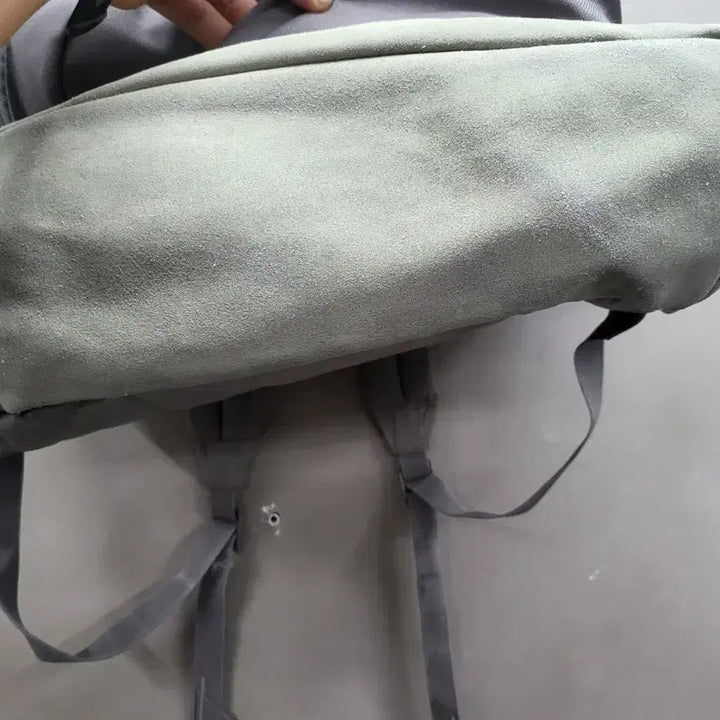 [BUNJANG] JanSport Grey Backpack / 잔스포츠 회색 백팩 가방