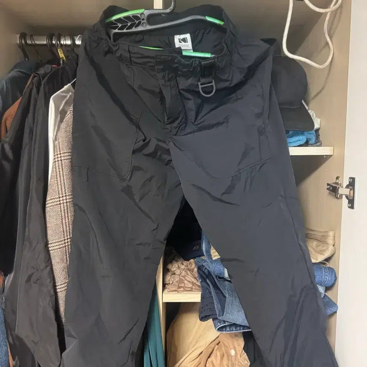 [BUNJANG] Kodak Nylon Banding Pants / 코닥 나일론 밴딩 팬츠