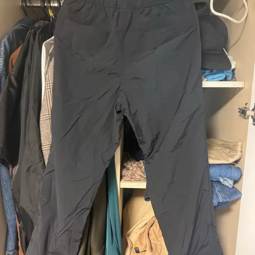 [BUNJANG] Kodak Nylon Banding Pants / 코닥 나일론 밴딩 팬츠