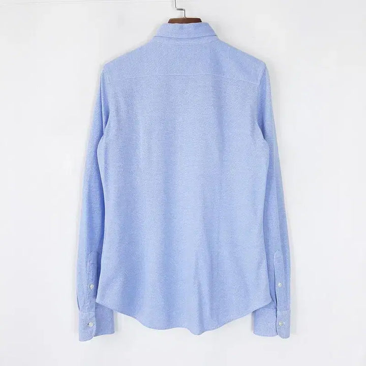 [BUNJANG] Ralph Lauren Knit Oxford Shirt - Size M / 랄프로렌 니트옥스포드 셔츠 M