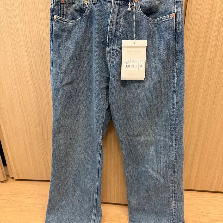 [BUNJANG] Our Legacy Third Cut Twill Dream Blue Jeans / 아워레가시 써드컷 체인 드림 블루 28
