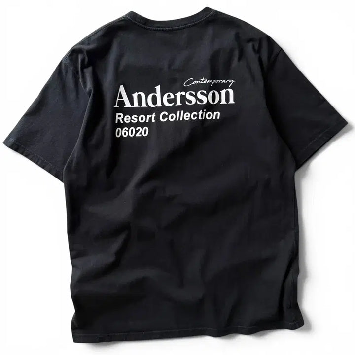 [BUNJANG] Andersson Bell Resort Collection Logo T-Shirt / Andersson Bell Resort Collection T-Shirt