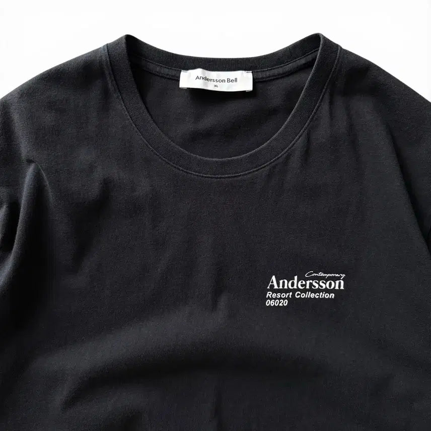 [BUNJANG] Andersson Bell Resort Collection Logo T-Shirt / Andersson Bell Resort Collection T-Shirt
