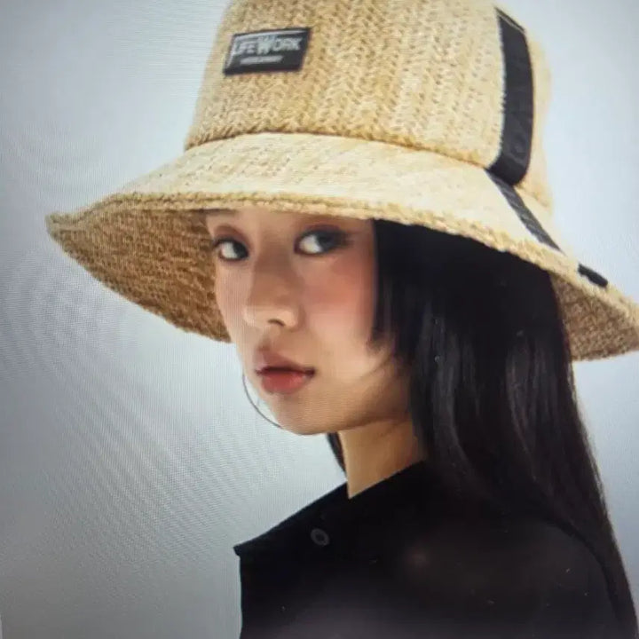 [BUNJANG] Lifework Sand Color Hat / 라이프워크 샌드색 모자 등산모자