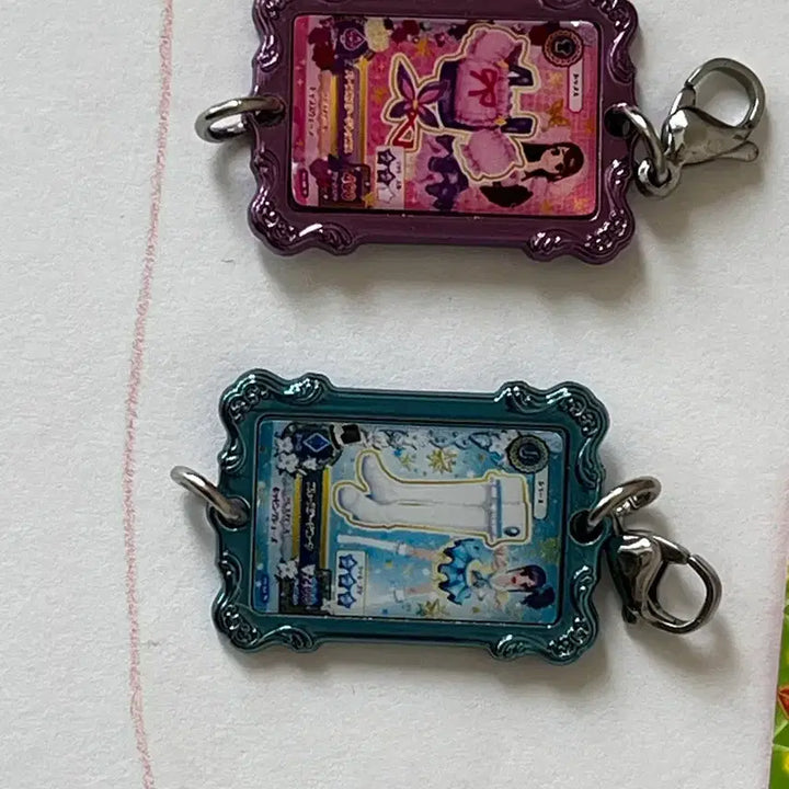 [BUNJANG] Aikatsu Summer Day Moon Dress Gacha Keyring / 아이카츠 써머데이 문 드레스 가챠 키링