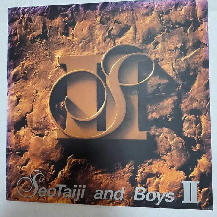 [BUNJANG] Seo Taiji and Boys 2nd Album LP / 서태지와 아이들 2집 LP