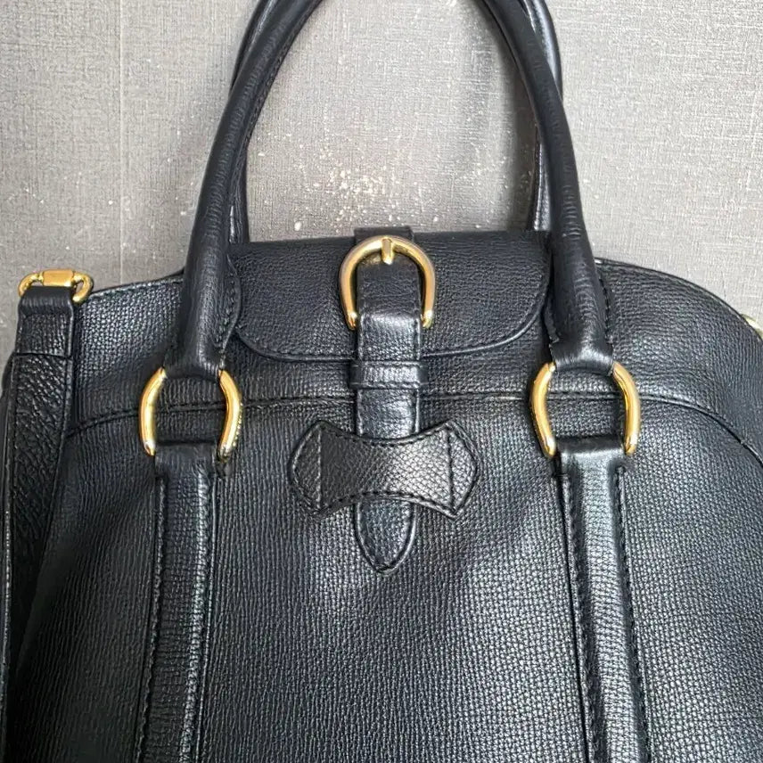 [BUNJANG] Burberry Leather Shoulder Bag / 버버리 가죽  숄더백
