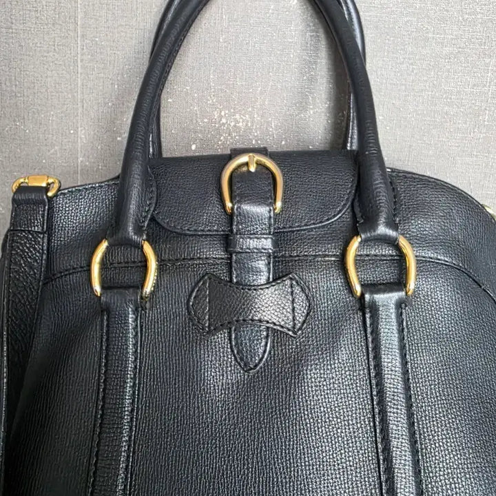 [BUNJANG] Burberry Leather Shoulder Bag / 버버리 가죽  숄더백