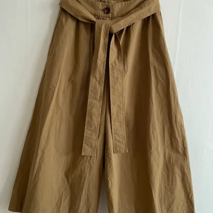 [BUNJANG] Atelier Vanessa Bruno Cotton Wide Culottes Pants / 아떼바네사브루노 코튼 와이드 큐롯 팬츠