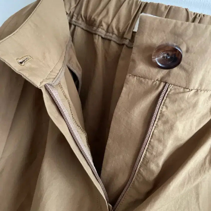 [BUNJANG] Atelier Vanessa Bruno Cotton Wide Culottes Pants / 아떼바네사브루노 코튼 와이드 큐롯 팬츠