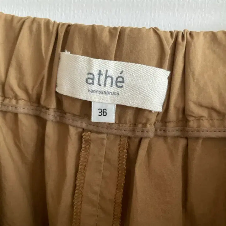 [BUNJANG] Atelier Vanessa Bruno Cotton Wide Culottes Pants / 아떼바네사브루노 코튼 와이드 큐롯 팬츠