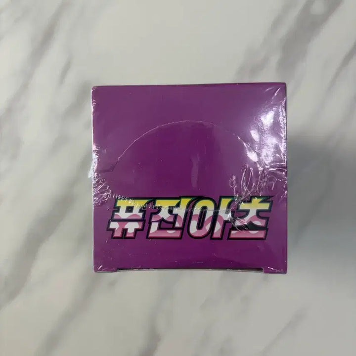 [BUNJANG] Fusion Arts Sealed Pokemon Card Game Sword &amp; Shield Expansion Pack Box / 퓨전아츠 미개봉 포켓몬박스
