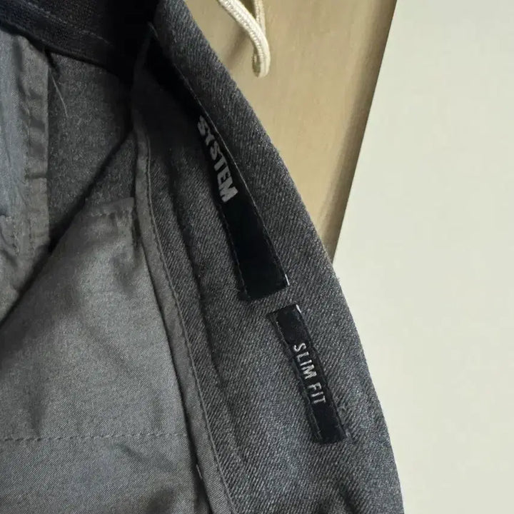 [BUNJANG] System Homme Charcoal Spring/Autumn Slacks / 시스템옴므 봄가을 차콜 슬랙스