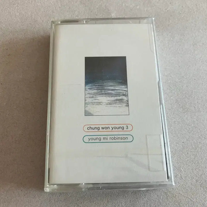 [BUNJANG] Jeong Sewoon 3rd Album Sealed Cassette Tape / 정원영 3집 미개봉 카세트테이프