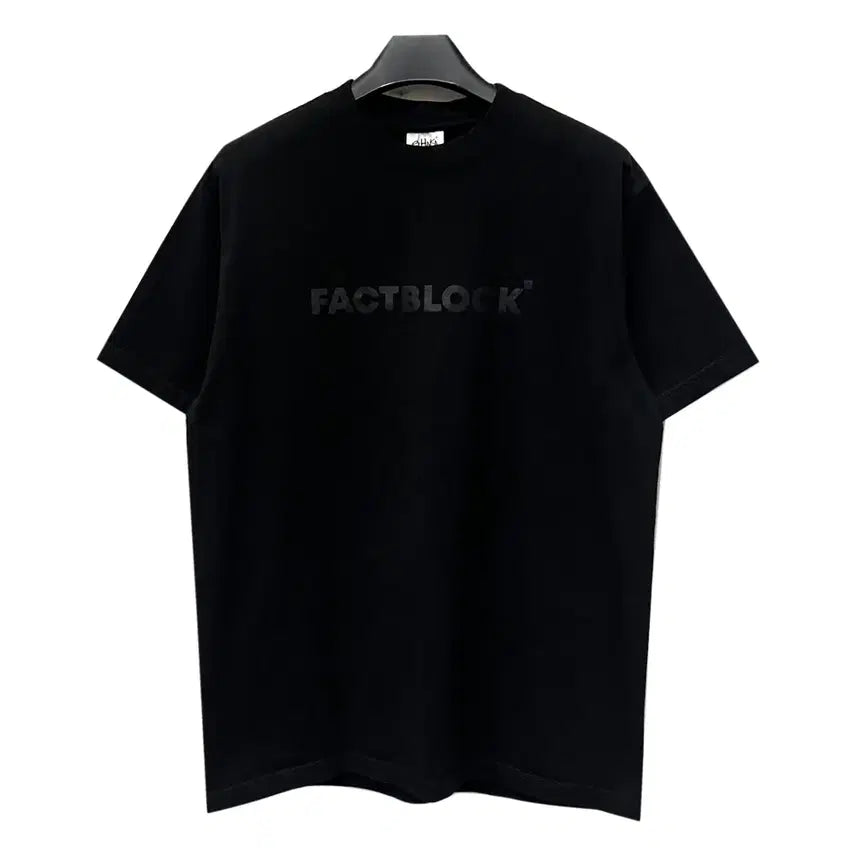 [BUNJANG] Shaka Wear Fact Block T-Shirt L / 샤카웨어 팩트블록 반팔티 L
