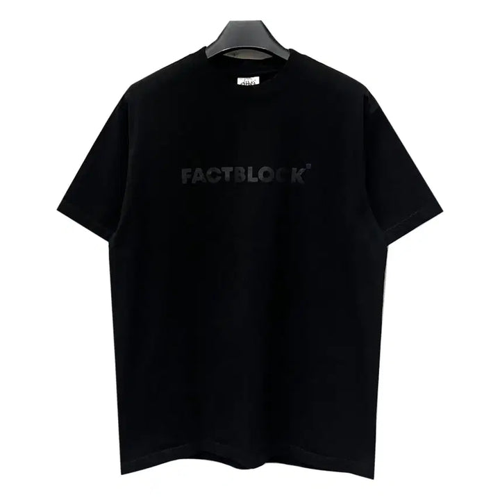 [BUNJANG] Shaka Wear Fact Block T-Shirt L / 샤카웨어 팩트블록 반팔티 L