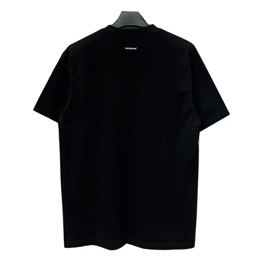 [BUNJANG] Shaka Wear Fact Block T-Shirt L / 샤카웨어 팩트블록 반팔티 L