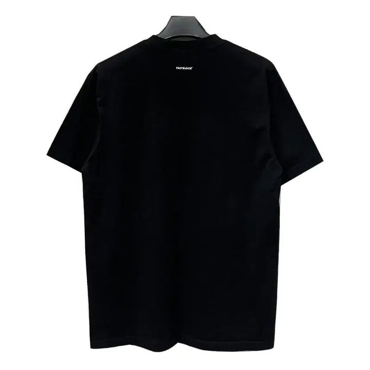 [BUNJANG] Shaka Wear Fact Block T-Shirt L / 샤카웨어 팩트블록 반팔티 L