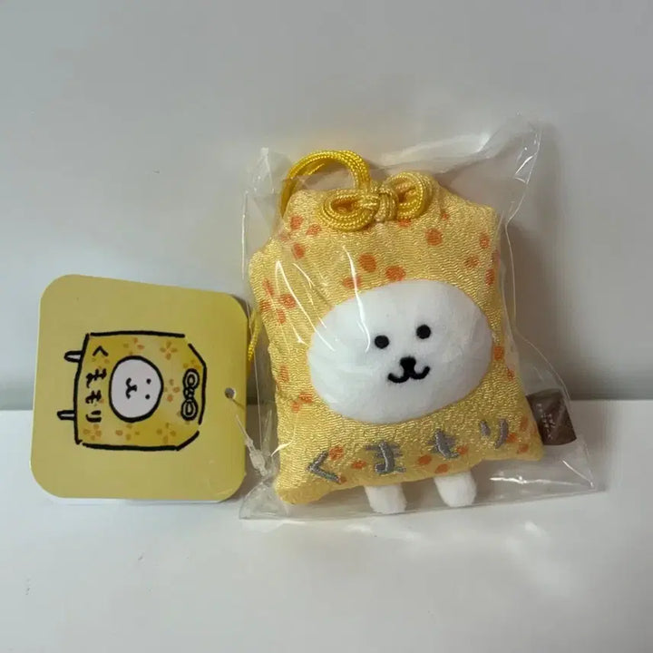[SOLD OUT] 농담곰 쿠마모리 부적 마스코트 인형