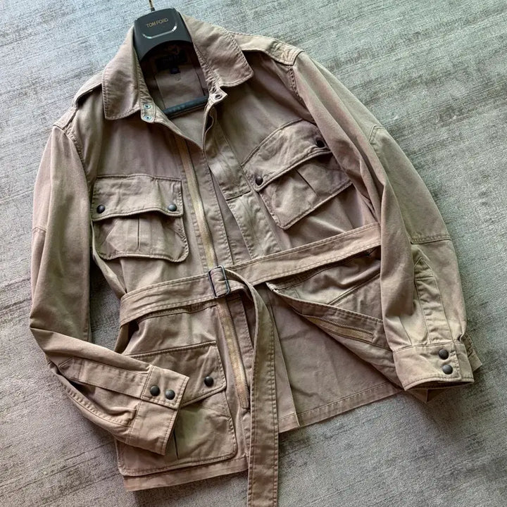 [BUNJANG] Polo Ralph Lauren M42 Paratrooper Belted Field Jacket / 폴로 랄프로렌 신형탭 복각 M42 파라트루퍼 공수부대 벨티드 야상