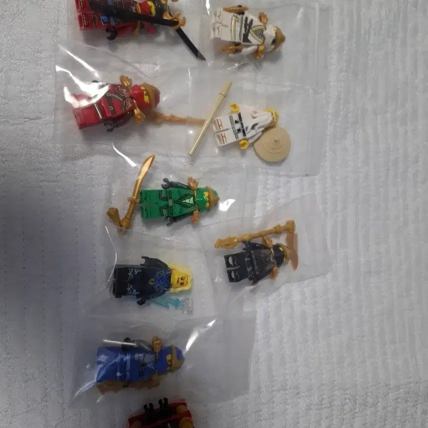 [BUNJANG] LEGO Ninjago 15th Anniversary 8-Figure Set / 레고 닌자고 15주년 피규어 8종