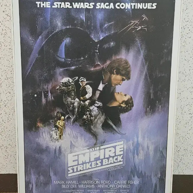 [BUNJANG] Star Wars: The Empire Strikes Back Large Frame / 스타워즈 제국의 역습 대형 액자