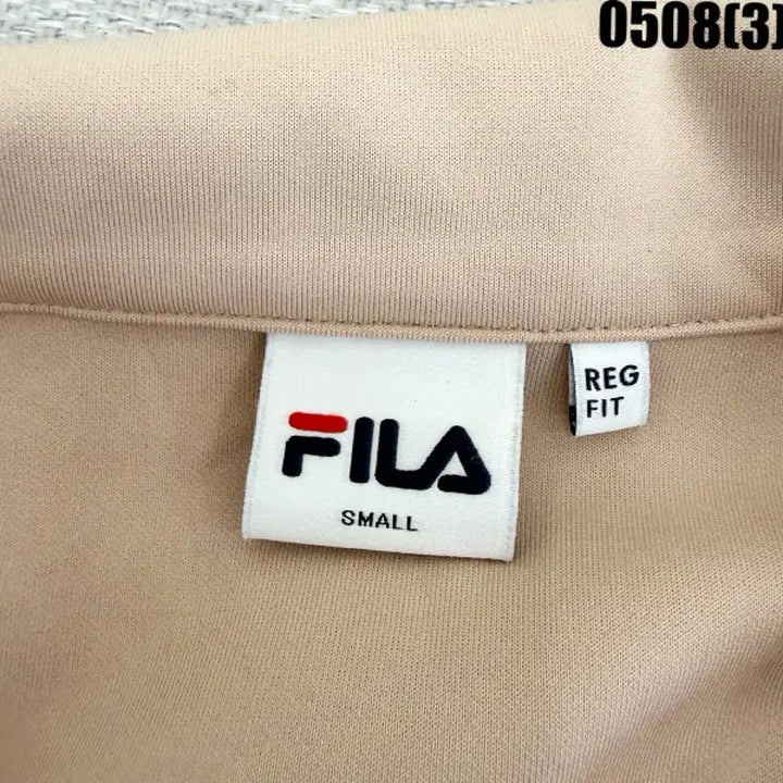 [BUNJANG] FILA Track Jacket Beige Women&