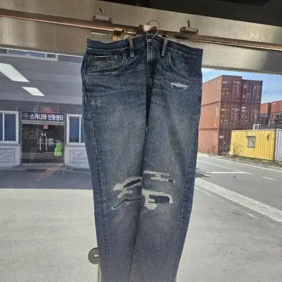[BUNJANG] RRL Slim Fit Denim Pants / Rrl(더블알엘) 슬림핏 데님