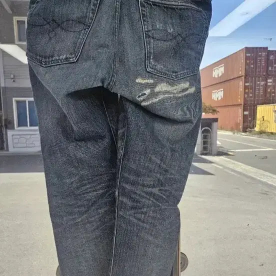 [BUNJANG] RRL Slim Fit Denim Pants / Rrl(더블알엘) 슬림핏 데님