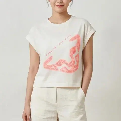 [BUNJANG] Dynafit Neon Graphic Short Sleeve T-Shirt / [90]다이나핏 네온그래픽 반팔티