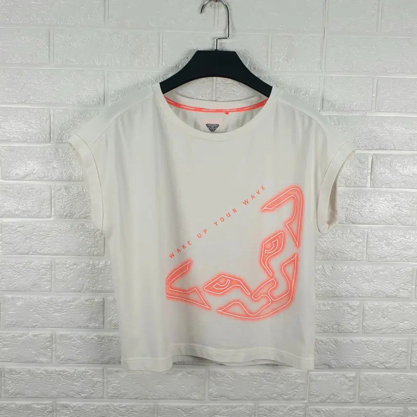 [BUNJANG] Dynafit Neon Graphic Short Sleeve T-Shirt / [90]다이나핏 네온그래픽 반팔티