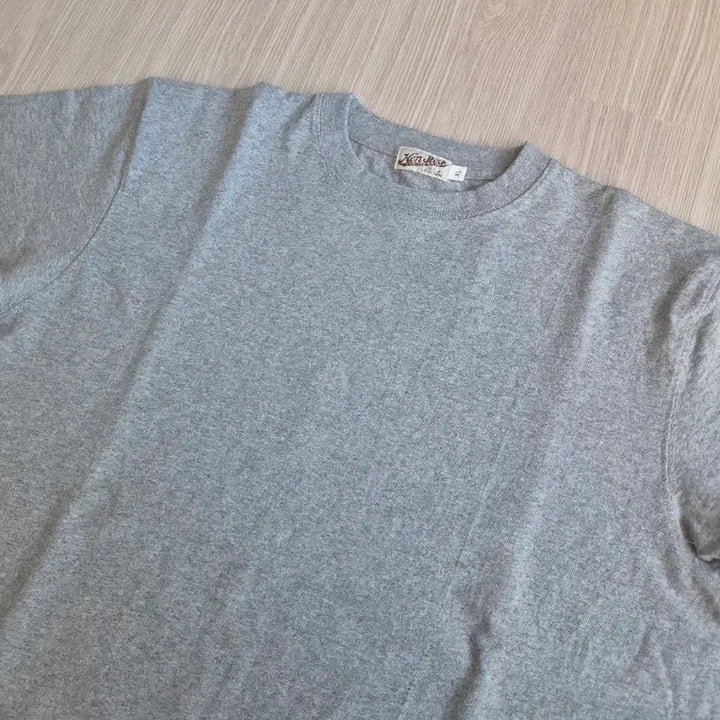 [BUNJANG] Bronson USA Cotton T-Shirt Gray / XL 브론슨 USA 코튼 반팔 티셔츠 그레이