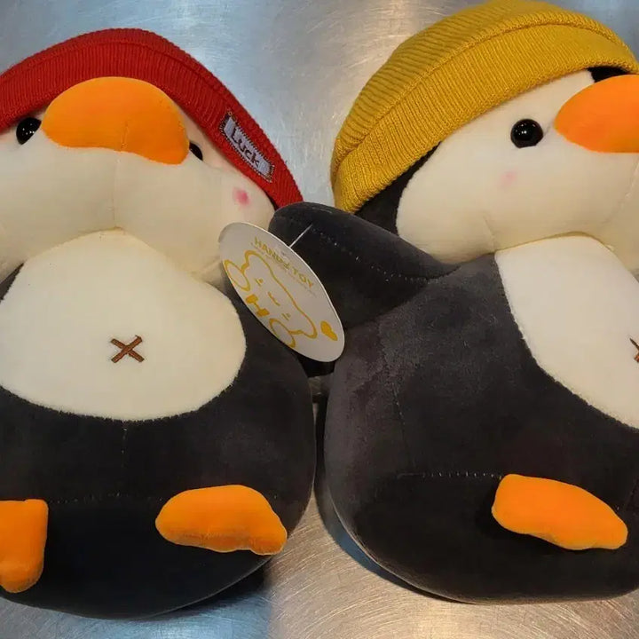 [BUNJANG] Set of 2 Penguin Plush Toys / 귀여운 펭귄 인형 2개 세트예요.