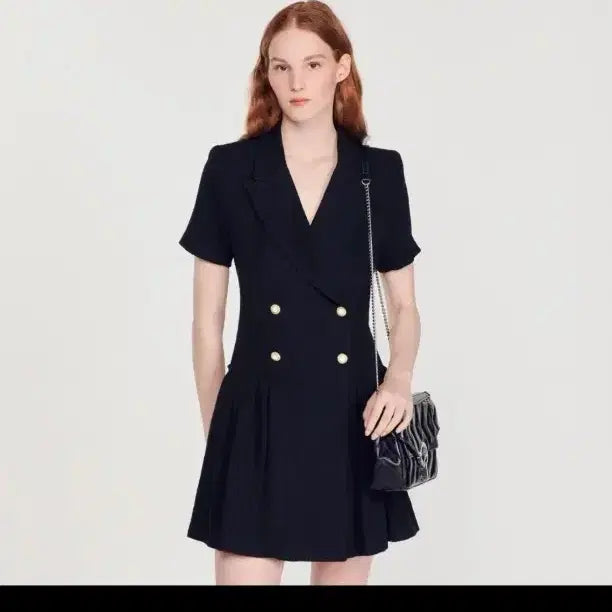 [BUNJANG] Sandro Tweed Dress / 산드로트위드원피스36